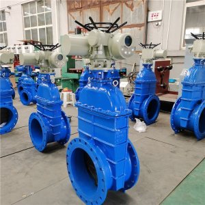電動(dòng)閘閥Z941h -64 DN500（石化行業(yè)、煉油廠