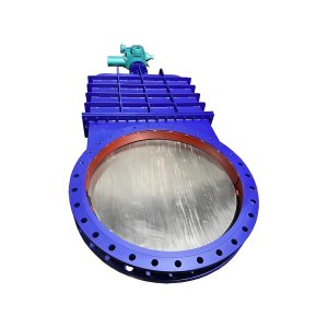 DN2000工業(yè)廢水處理電動(dòng)刀閘閥排矸、排渣